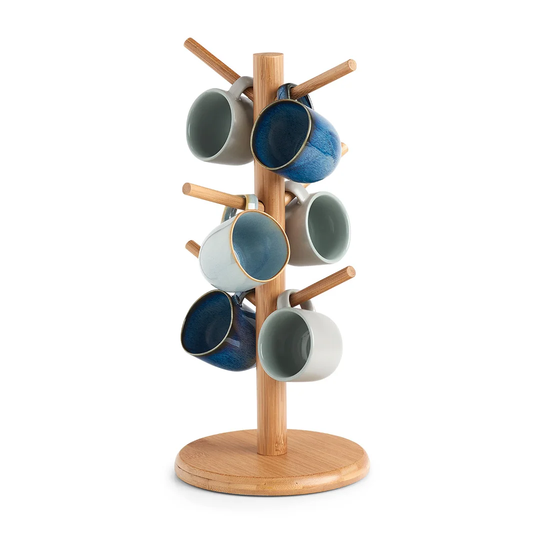 Nickols Cup stand, bamboo