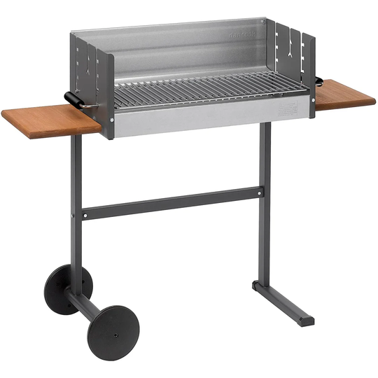 Bosonohy Large 4-Burner Gas and Charcoal BBQ