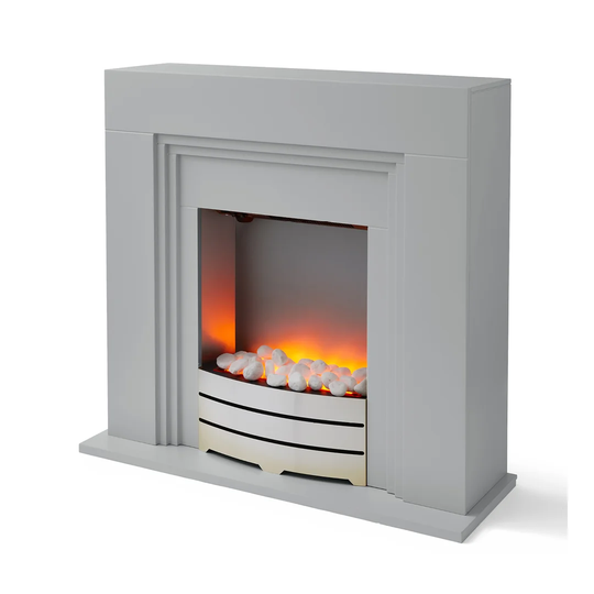 Warmlite 81Cm W Electric Stove