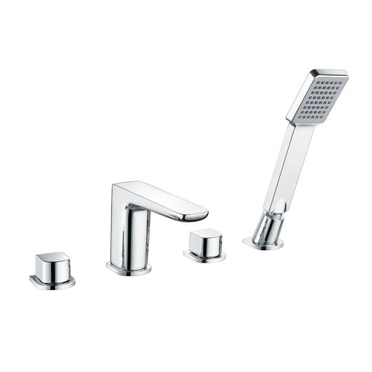 Dabbs Deck Mounted Bath Shower Mixer