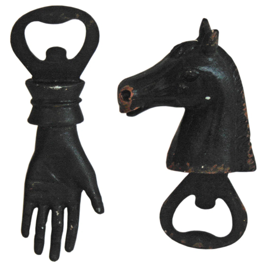 Hopwood Horse and Hand Magnetic Bottle Opener