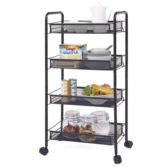 Hirschman Serving Cart