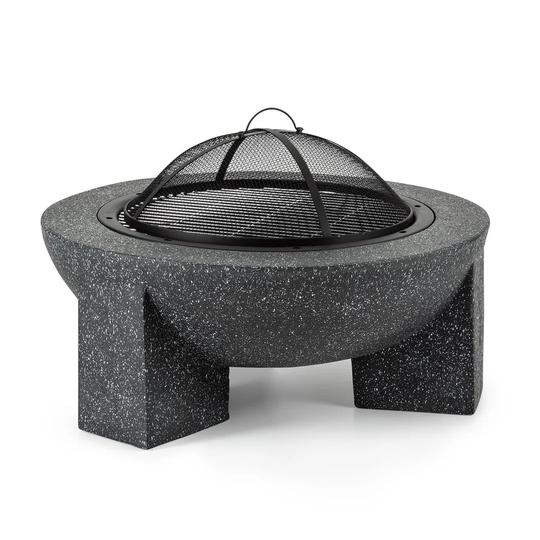 46Cm H x 75Cm W Steel Outdoor Fire Pit