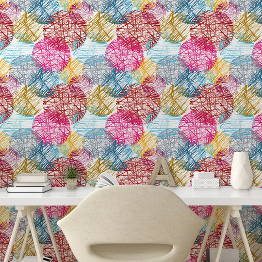 Aaradhy Matte Peel & Stick Wallpaper Roll