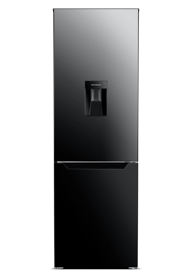 Bush BE60185FFS Fridge Freezer - Black