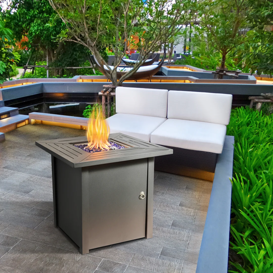 Bundabirg Propane/Natural Gas Fire Pit Table