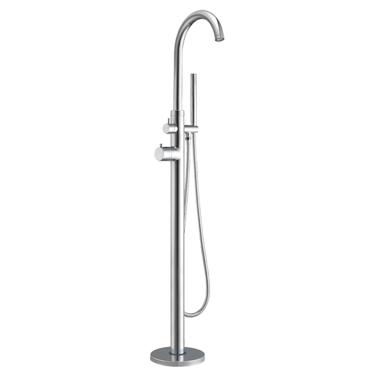 Daughtrey Deck Mounted Bath Shower Mixer