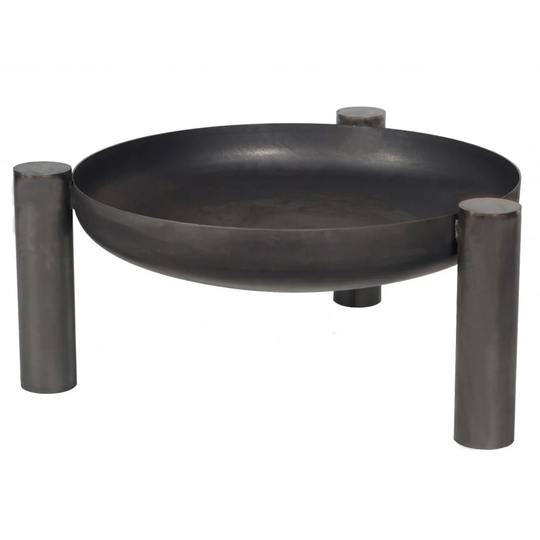 Brydon Steel Charcoal/Wood Burning Fire Pit