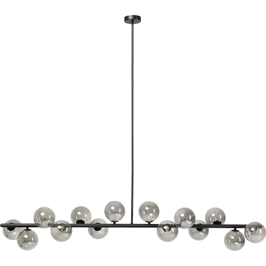 Scala 14-Light Kitchen Island Globe Pendant