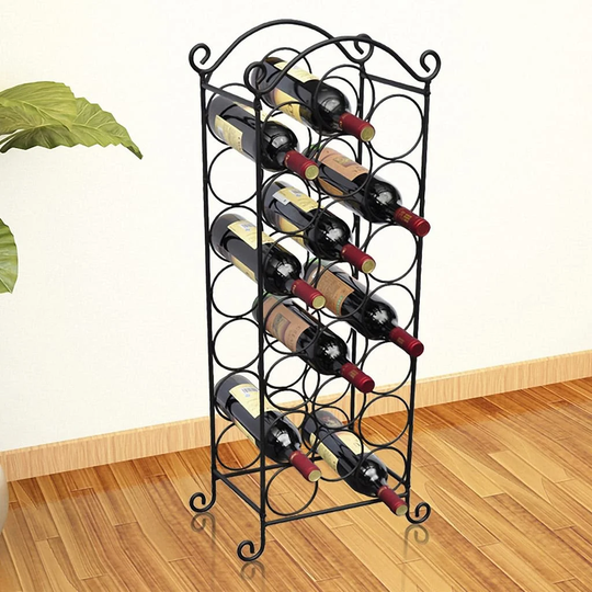 Lowrance 21 Bottle Wine Rack