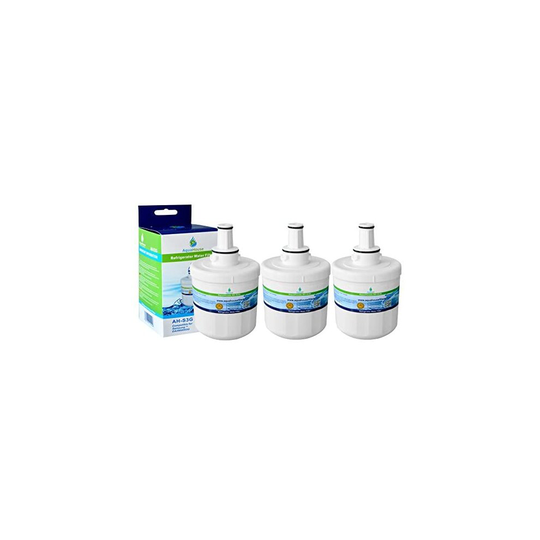 3X AH-S3G Compatible for Samsung DA29-00003G, HAFCU1 XAA, HAFIN2 EXP, DA97-06317A, Aqua-Pure Plus Fridge Water Filter
