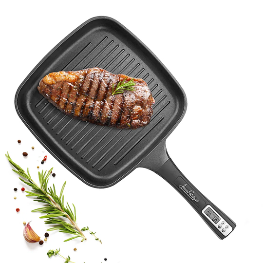 The Meat Master Non-Stick Grill Pan