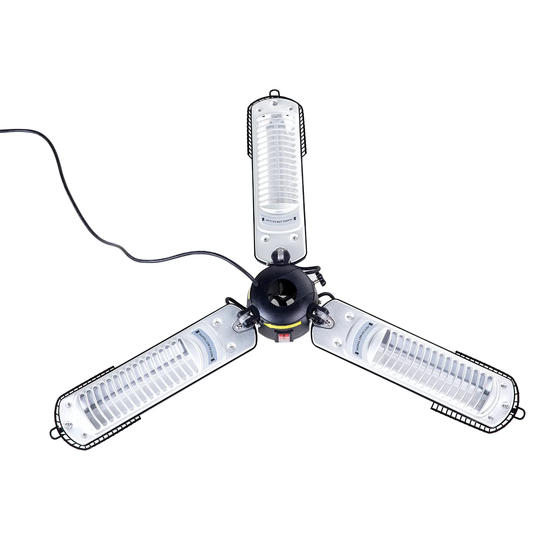 Bolia Umbrella Infrared Patio Heater