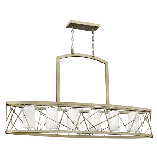 Talara 6-Light Kitchen Island Pendant