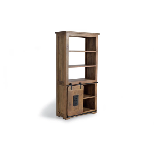 Vitya 90 Cm Wide Mango Solid Wood Highboard