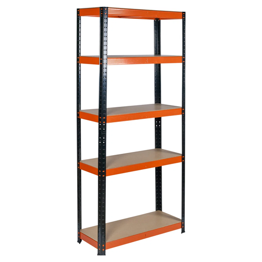 Mihran 168cm 5 shelf Shelving Unit