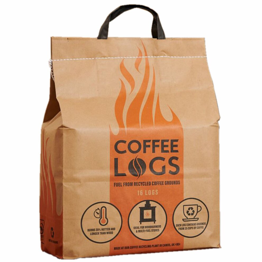 Bio Bean Coffee Logs - 16x1