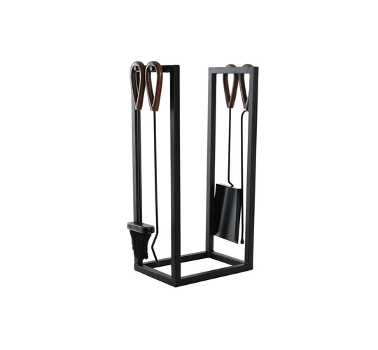 Duflos 5 Piece Aluminium Fireplace Tool Set
