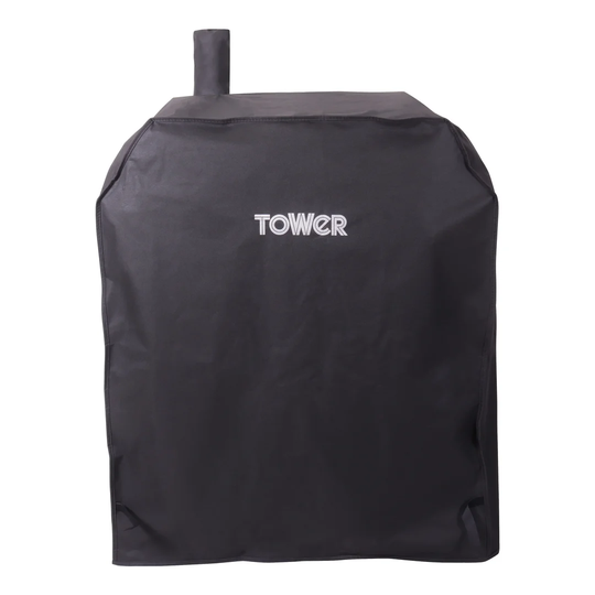 Tower T978514COV Grill Cover for T978514, Black, will fit most gas BBQ's, Waterproof and Windproof; H 108.50 cm, W 88.00 cm, D 58.20 cm