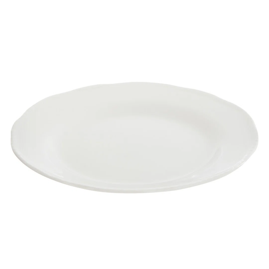 Joiner Round White Plate