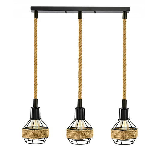 Ipswich 3-Light Kitchen Island Linear Pendant
