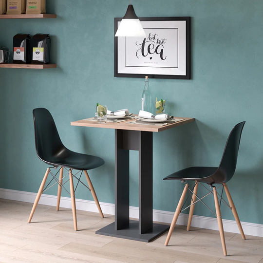 77Cm Pedestal Dining Table