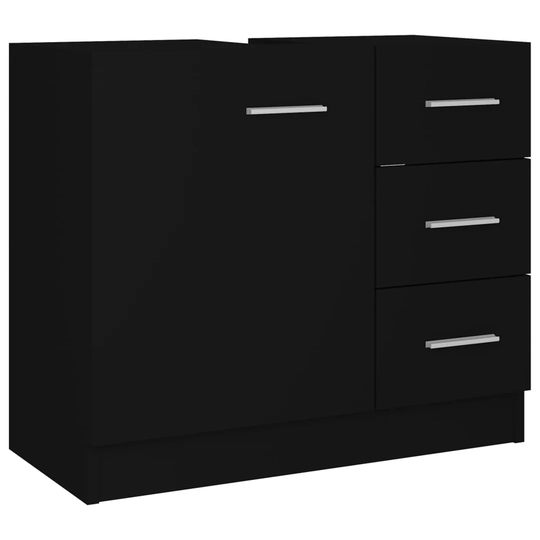 Bursey 63Cm W x 54Cm H x 30Cm D Under Sink Cabinet