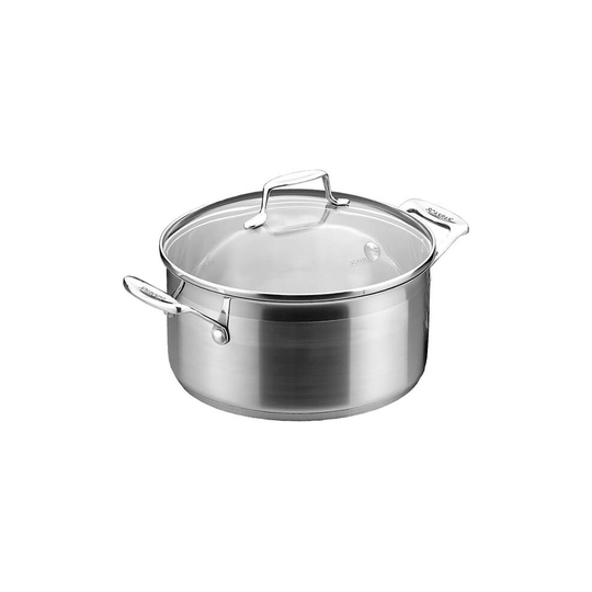 Scanpan Impact 4.8L Casserole with Lid