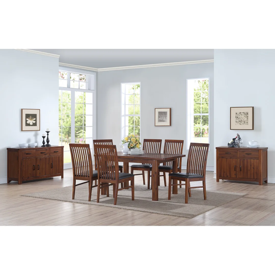 Julianna Butterfly Leaf Dining Table