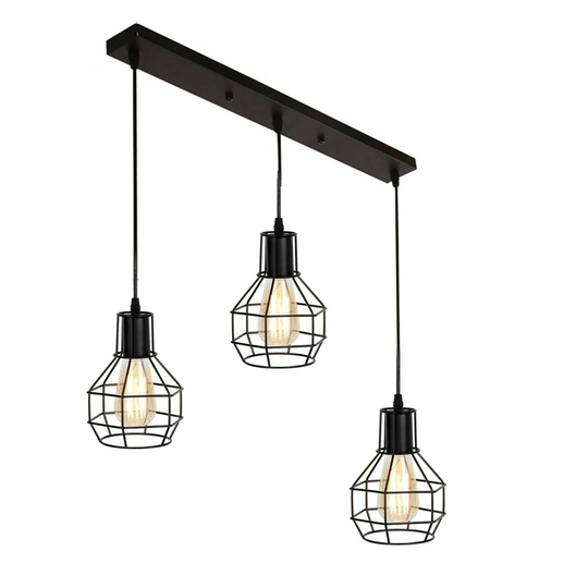 Auguste 3-Light Kitchen Island Dome Pendant