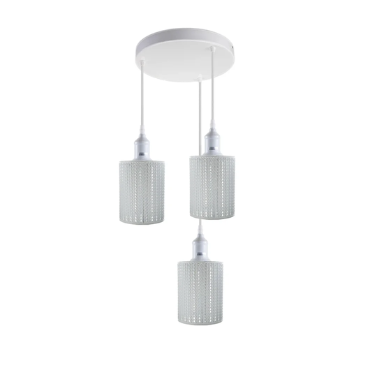 Cruciano 3-Light Cluster Cylinder Pendant