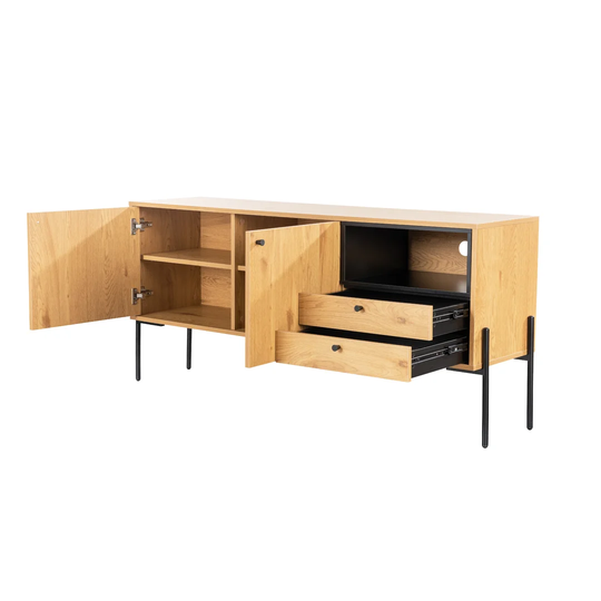 Kober 150Cm Wide 2 Drawer Sideboard