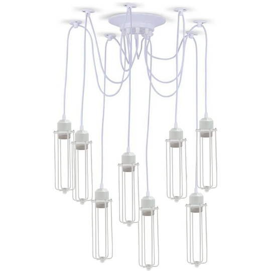 Judsonia 8-Light Cluster Chandelier
