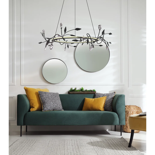 Oliverio 1-Light Kitchen Island Linear LED Pendant