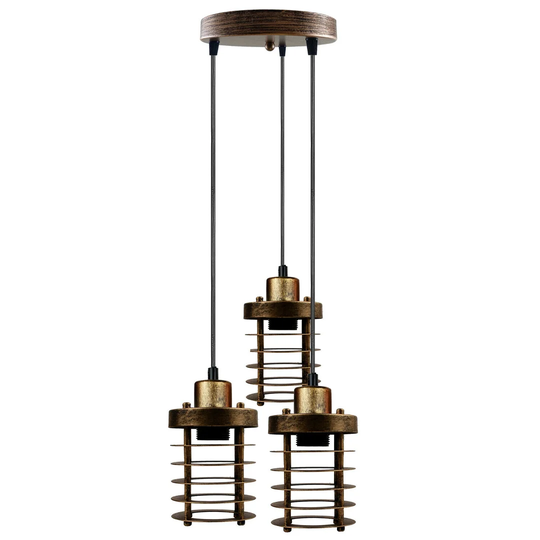 Bedolla 3-Light Kitchen Island Drum Pendant