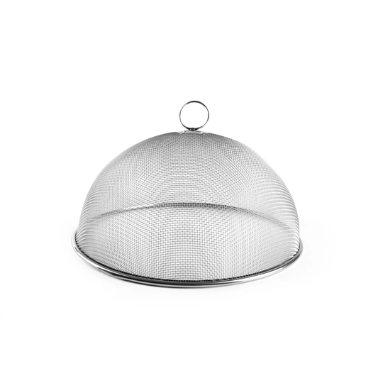 Round Inox 30cm Cover