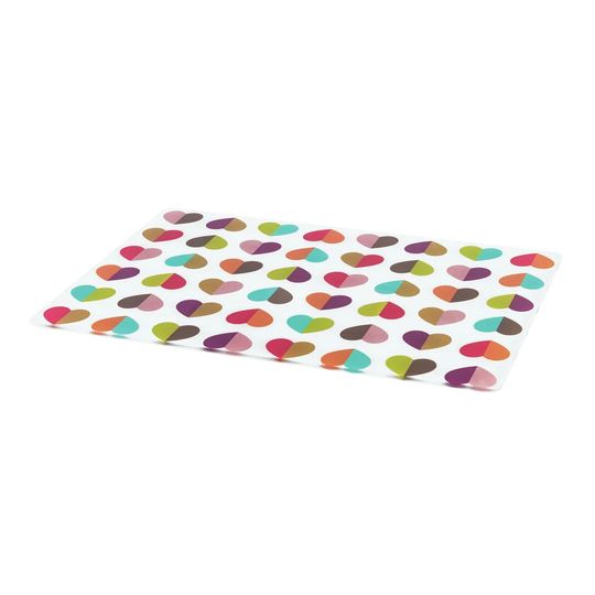 Confetti Glass Worktop Saver