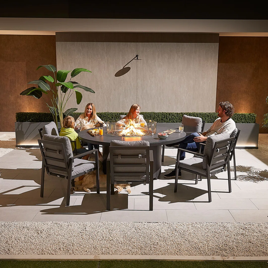 Argaki 8 Seater Dining Set