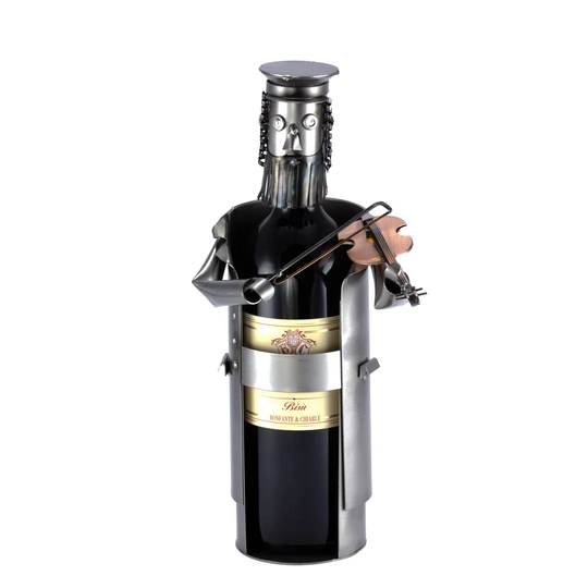 Rowles 1 Bottle Tabletop Wine Rack