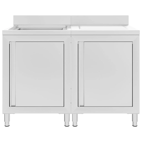 Mellina 96Cm H x 60Cm W x 120Cm D Base Unit Cabinet