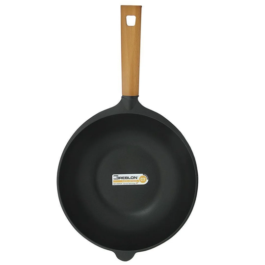 Wonderchef 28cm Non-Stick Aluminum Wok