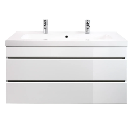 Ruben 1000mm Wall Mounted Vanity Unit