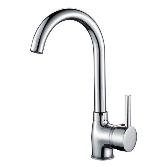 Hapilife 10 Years Warranty Single Lever Swivel Spout Modern Kitchen Sink Basin Mixer Tap with UK Standard Fittings
