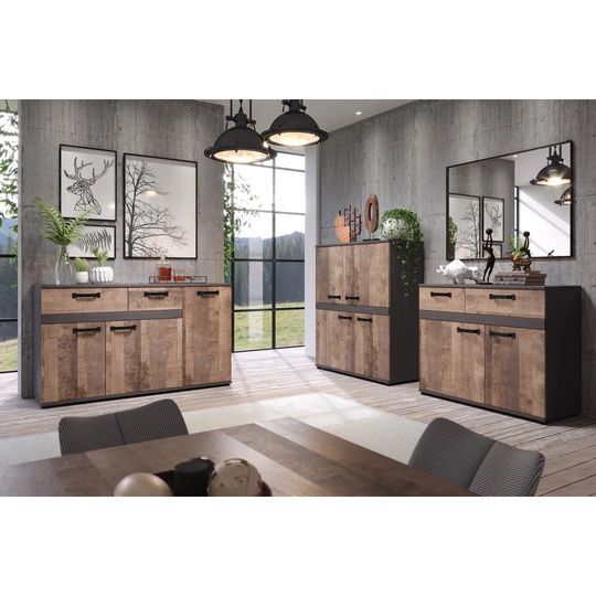 Mccorkle 100 Cm Wide Highboard
