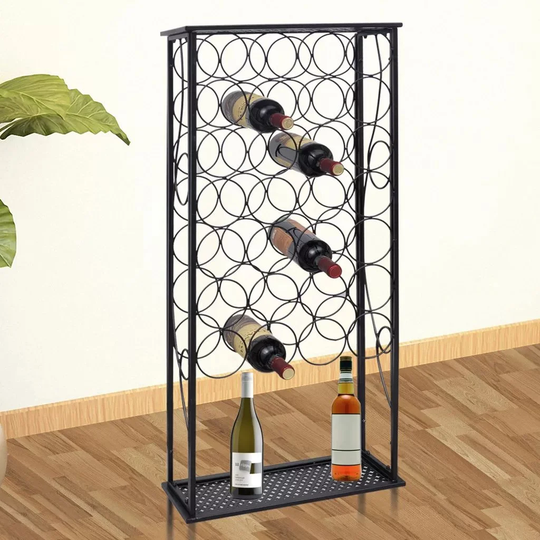 Satyana 28 Bottle Wine Rack