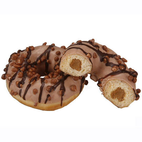 Dawn Frozen Cappuccino Filled Doughnuts - 36x73g