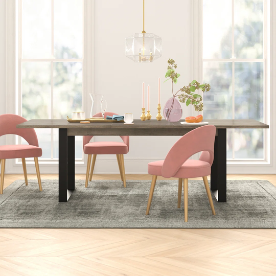 Lafabrica Extendable Trestle Dining Table