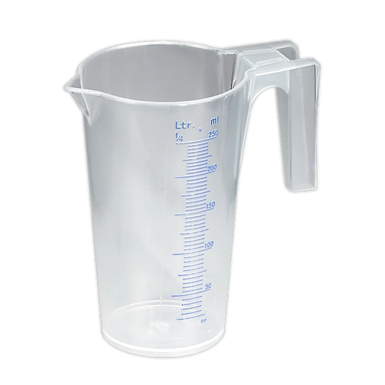 Esquivel Measuring Jug Translucent 1L