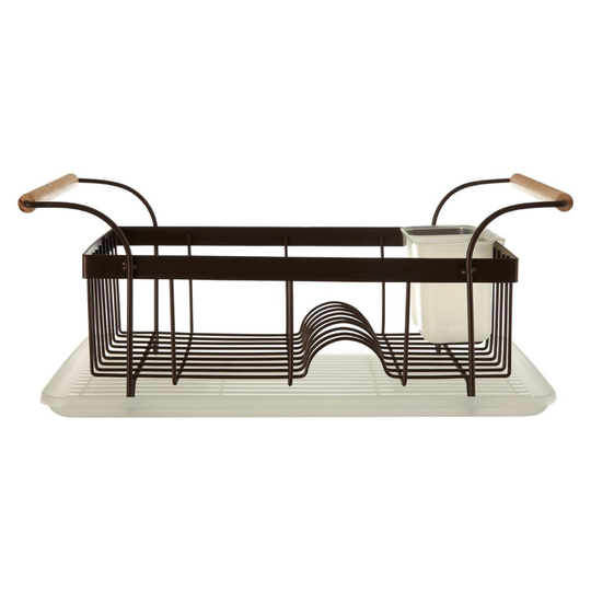 Vertex Dish Rack Bronze Powder Coated Finish
