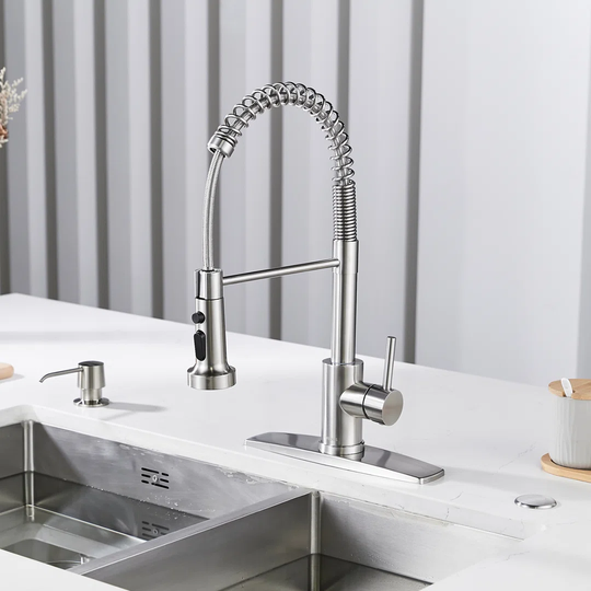 Pull Down Single Lever Monobloc Tap